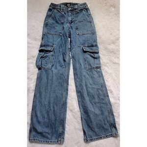 BDG Skate Cargo Jean Carpenter Style Jeans Women's Size 25